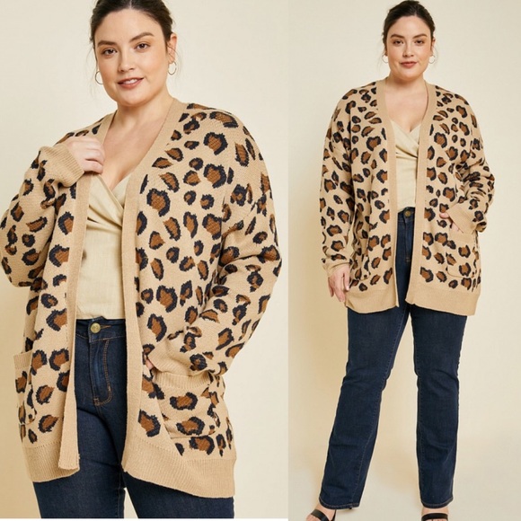 Hayden Sweaters - 🚨24 HOUR SALE🚨Wild Thing Plus Size Cardigan